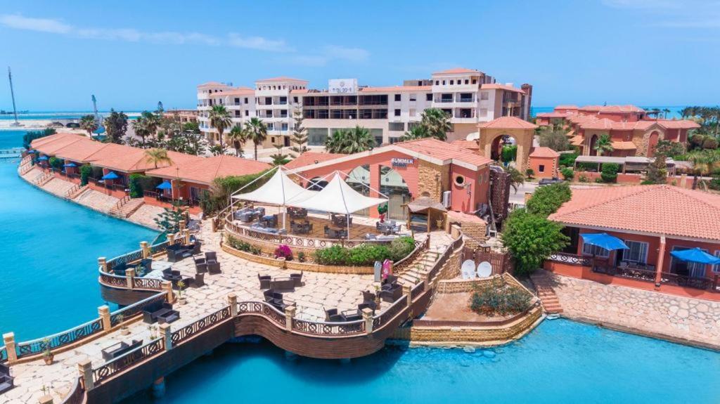 Golden Ocean Marina Hotel El Alamein Exterior photo