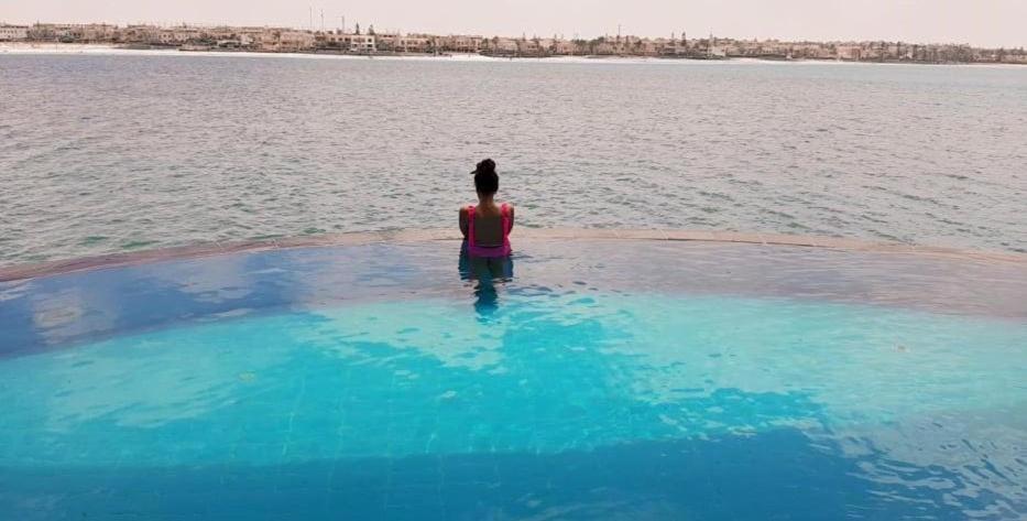 Golden Ocean Marina Hotel El Alamein Exterior photo